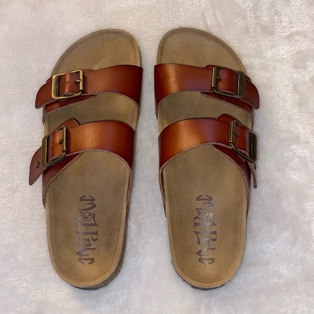 Belted Sandals